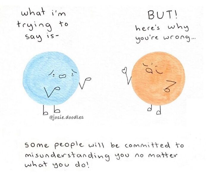 Artist Turns Tiny Watercolor Doodles Into Gentle Comics About Love, Anxiety, And Everyday Life-Interview