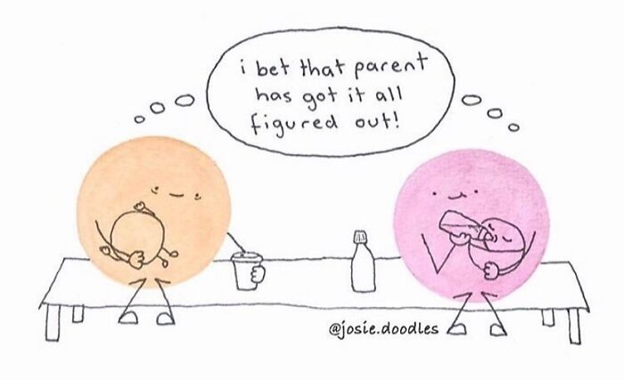 Artist Turns Tiny Watercolor Doodles Into Gentle Comics About Love, Anxiety, And Everyday Life-Interview