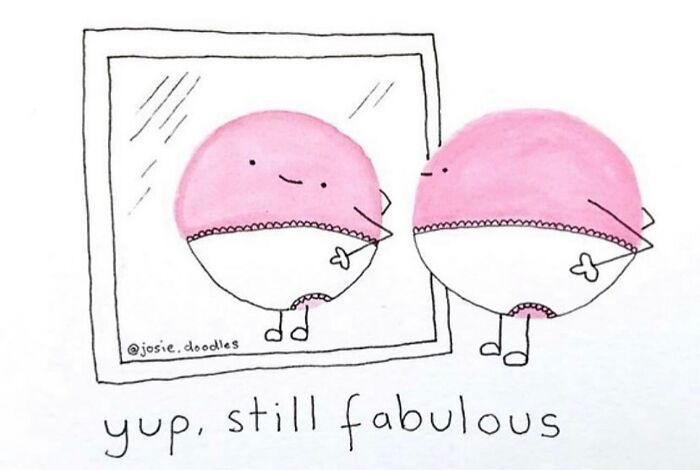 Artist Turns Tiny Watercolor Doodles Into Gentle Comics About Love, Anxiety, And Everyday Life-Interview