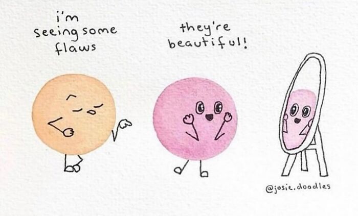 Artist Turns Tiny Watercolor Doodles Into Gentle Comics About Love, Anxiety, And Everyday Life-Interview