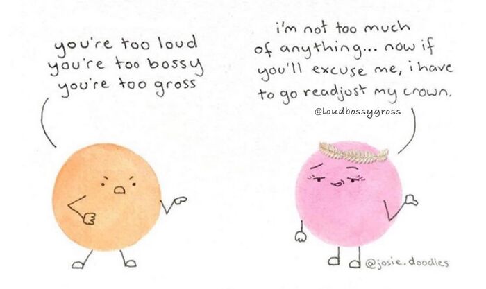 Artist Turns Tiny Watercolor Doodles Into Gentle Comics About Love, Anxiety, And Everyday Life-Interview