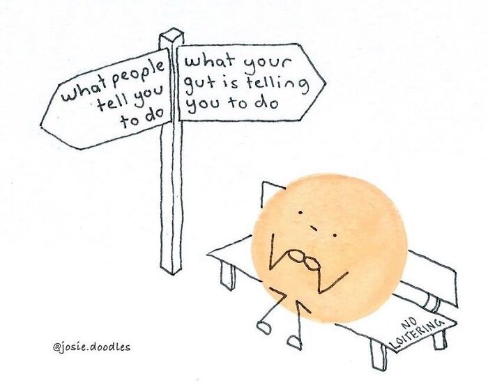 Artist Turns Tiny Watercolor Doodles Into Gentle Comics About Love, Anxiety, And Everyday Life-Interview