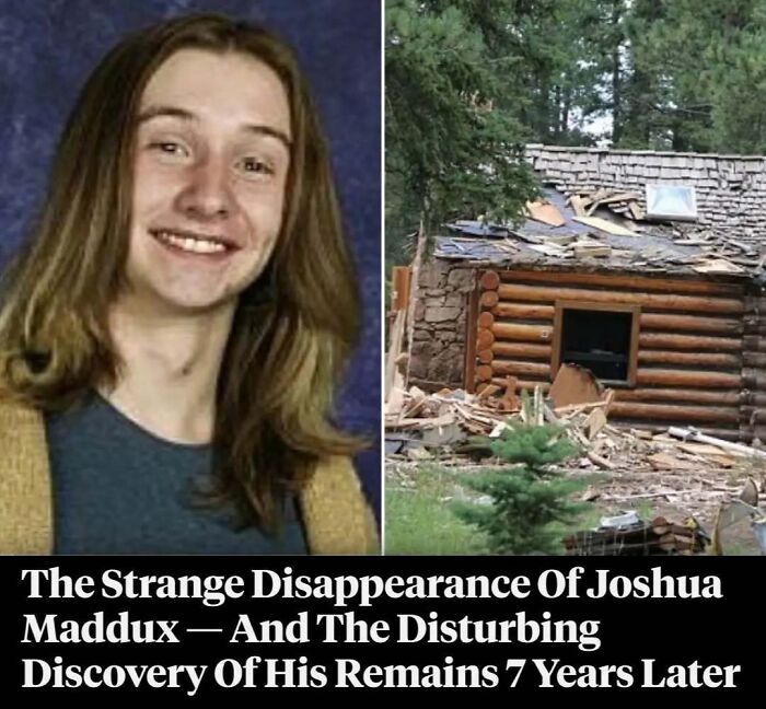 Joshua Maddux disappearance and discovery of remains seven years later