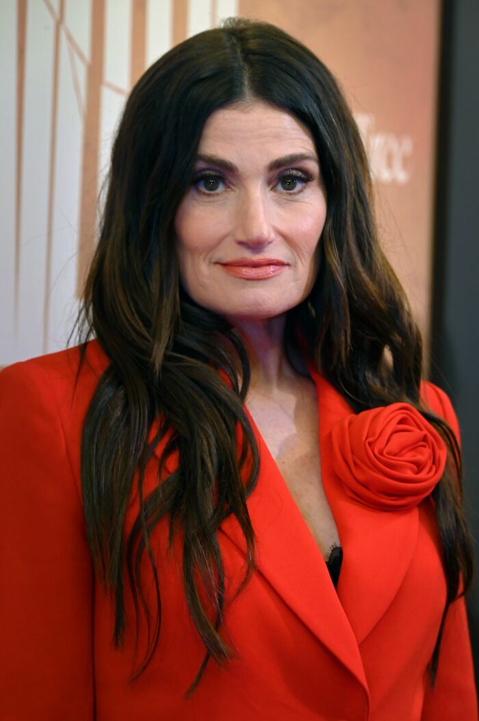 American Singer-Songwriter and Actress Idina Menzel, 55