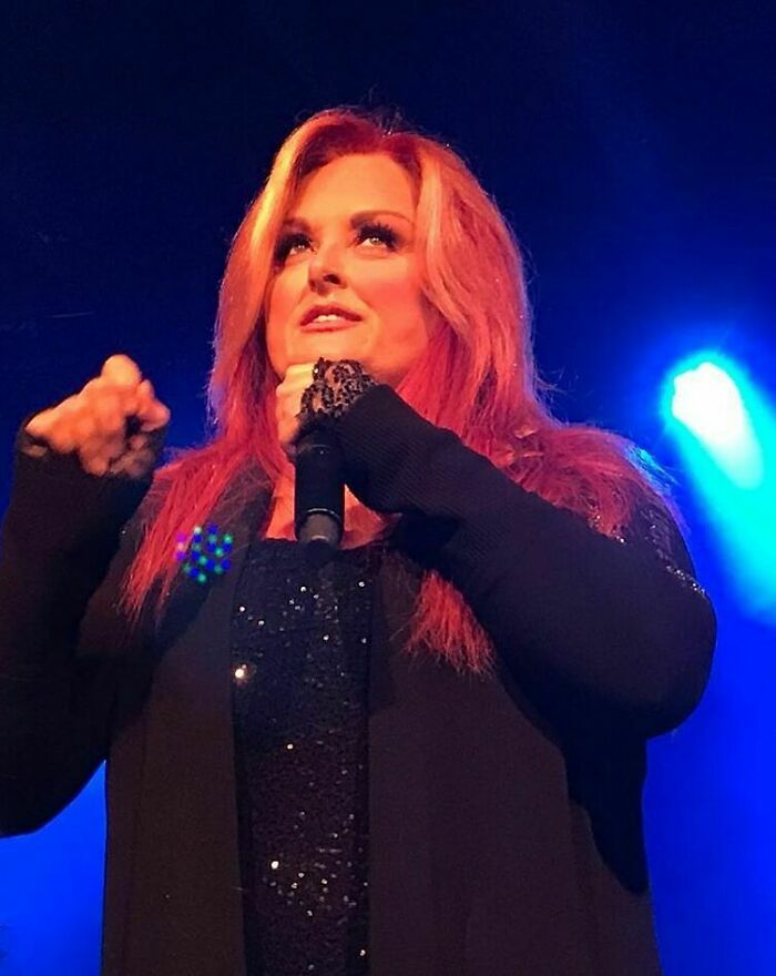 American Singer-Songwriter Wynonna Judd, 62