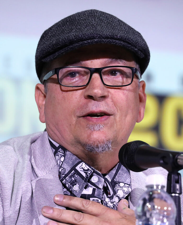 American Author and Illustrator Kevin Eastman, 64