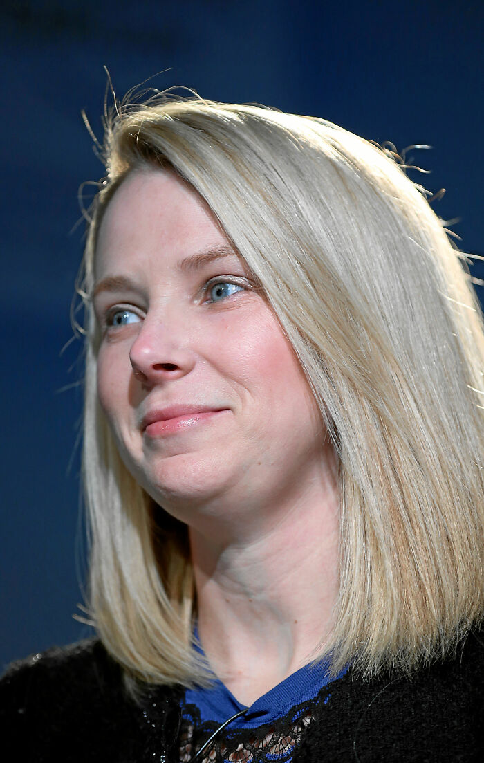 American Businesswoman Marissa Mayer, 51