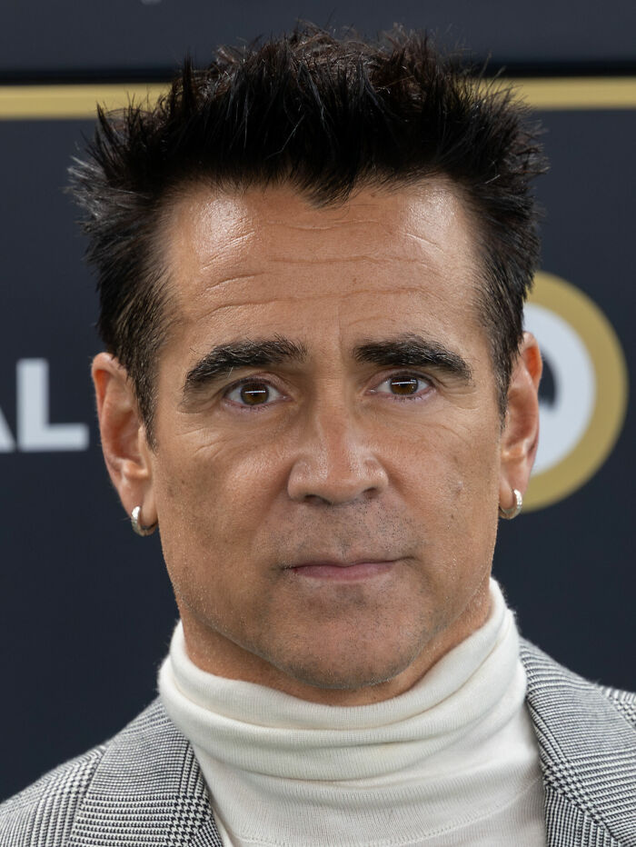 Actor Colin Farrell, 50