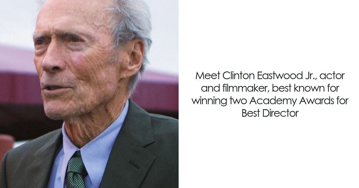 Clint Eastwood: Bio And Career Highlights