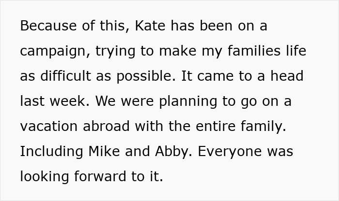 Bitter Ex Refuses To Let Kids Travel With Dad, Goes Ballistic When He Goes On Vacation Without Them Bitter Ex Refuses To Let Kids Travel With Dad, Goes Ballistic When He Goes On Vacation Without Them