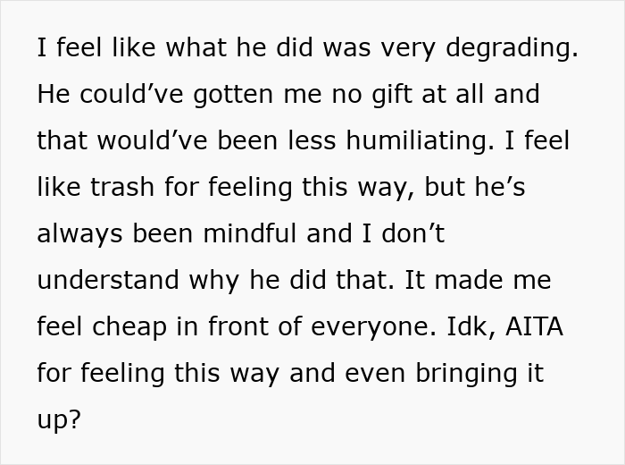 Woman Thinks Wealthy BF Humiliated Her With Cheap Bracelet, Learns Failed Surprise Was Behind It