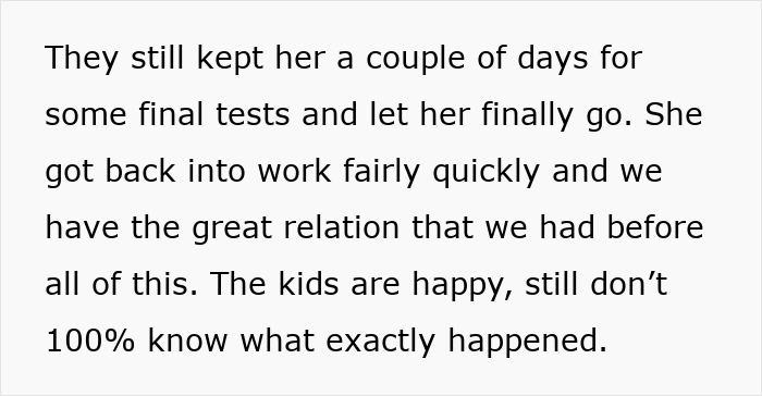 Guy At A Loss After Wife Leaves Him And His Kids, She Ends Up With A Shocking Diagnosis Guy At A Loss After Wife Leaves Him And His Kids, She Ends Up With A Shocking Diagnosis