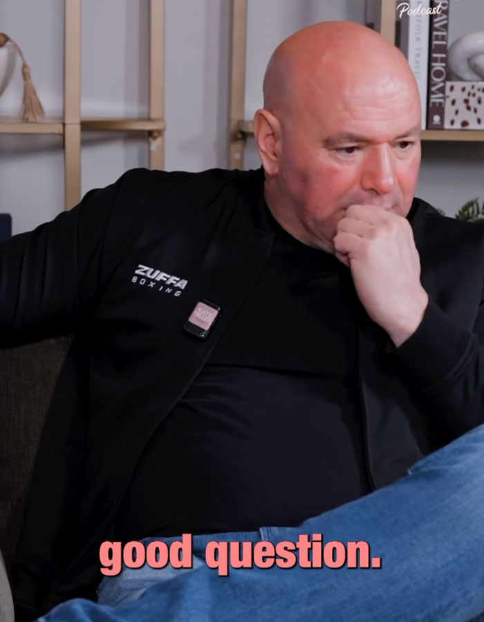 “Alvo fácil”: Dana White, chefe do UFC, nomeia a celebridade mais rude que ele já conheceu e não se contém