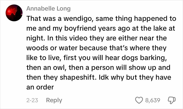 Viral Video Makes People Lose Their Minds, Everyone Fights Over What The "Creature" In It Is Viral Video Makes People Lose Their Minds, Everyone Fights Over What The "Creature" In It Is