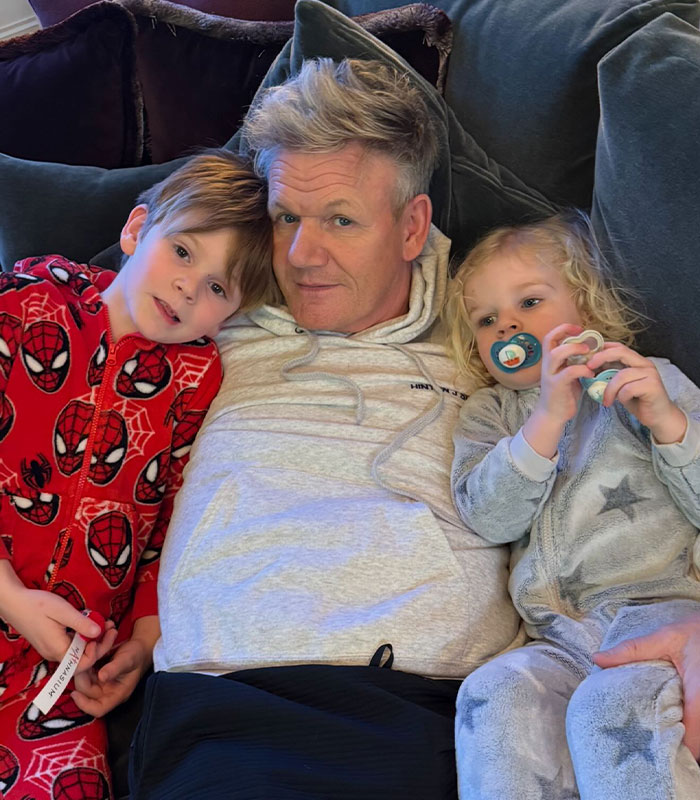 Gordon Ramsay Reveals ‘Most Important Thing’ He Taught His 6 Kids And It Has Nothing To Do With Cooking Gordon Ramsay Reveals ‘Most Important Thing’ He Taught His 6 Kids And It Has Nothing To Do With Cooking