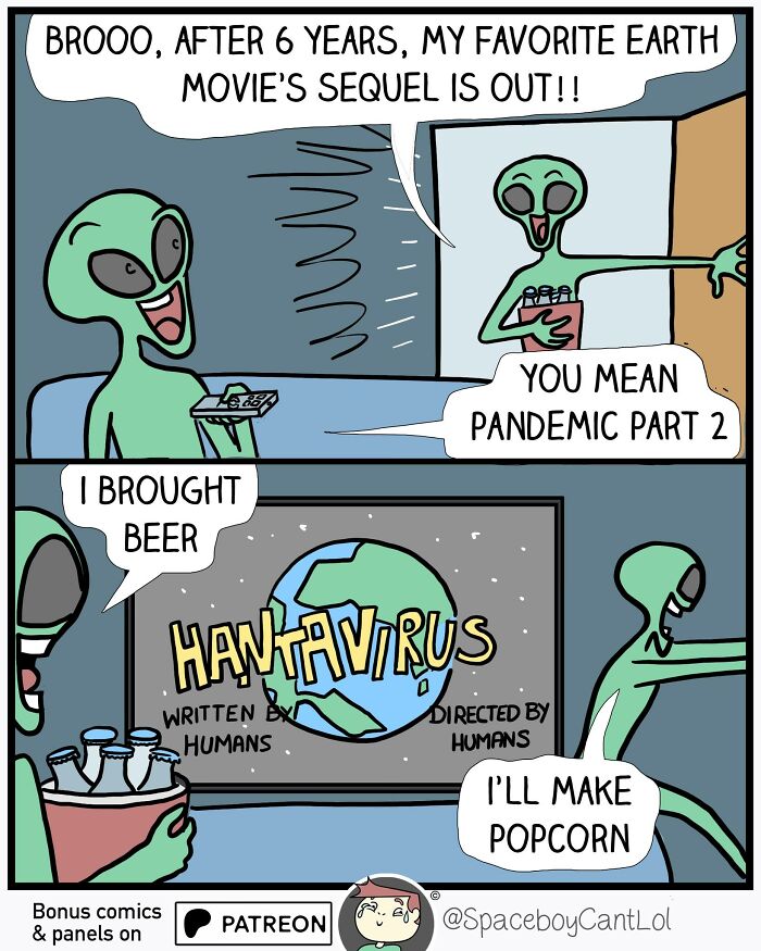 This Artist Creates Comics That Start Cute, Then Hit You With A Dark And Unexpected Twist