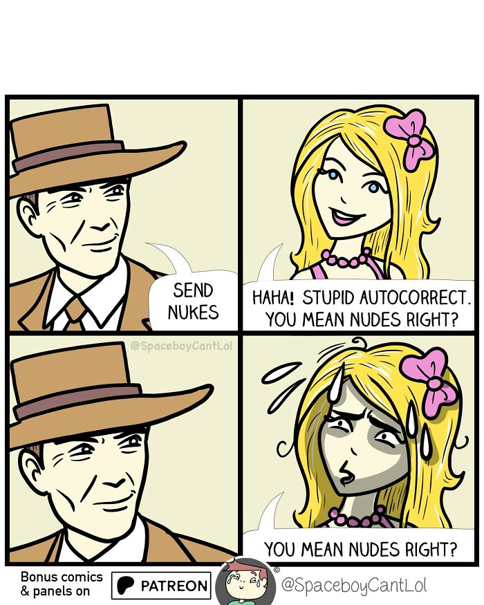This Artist Creates Comics That Start Cute, Then Hit You With A Dark And Unexpected Twist