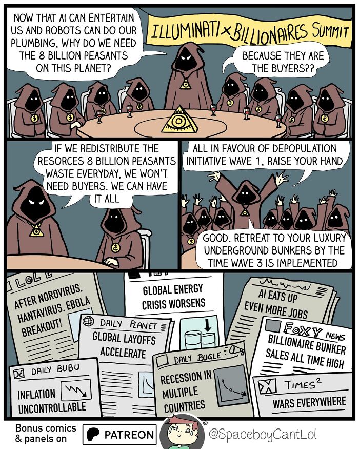 This Artist Creates Comics That Start Cute, Then Hit You With A Dark And Unexpected Twist