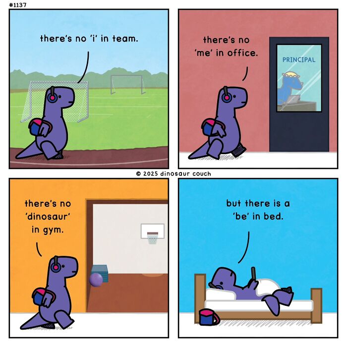 These Dinosaur Comics Turn Anxiety, Friendship, And Everyday Feelings Into Gentle Humor