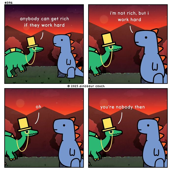These Dinosaur Comics Turn Anxiety, Friendship, And Everyday Feelings Into Gentle Humor
