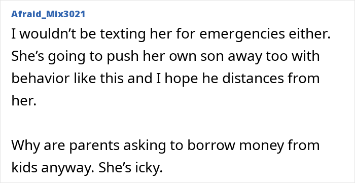Financially Irresponsible MIL Refuses DIL's Request To Pay Back $1.5K Loan, Says She's On Vacation