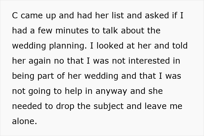 Pushy Bride Desperately Wants Gay Colleague To Be Her Man Of Honor, Goes Ballistic When He Refuses Pushy Bride Desperately Wants Gay Colleague To Be Her Man Of Honor, Goes Ballistic When He Refuses