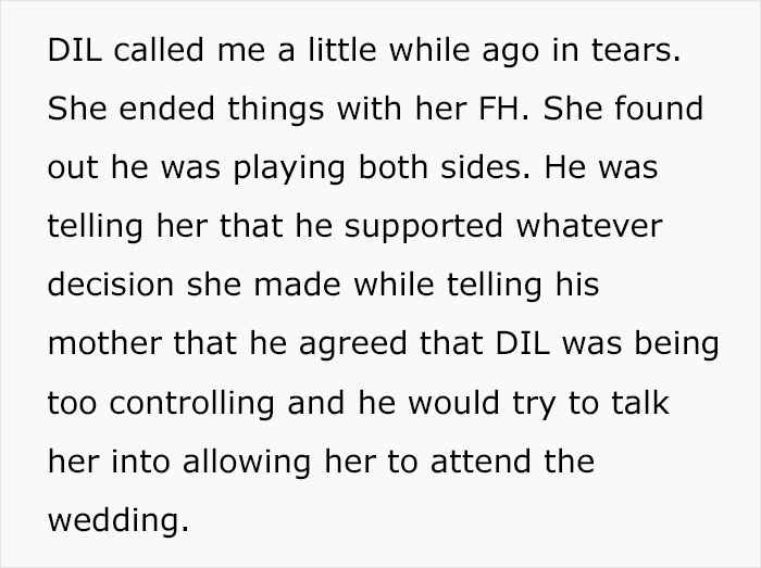 Bride ends engagement after discovering fiancé's dishonesty about wedding cake and family Bride ends engagement after discovering fiancé's dishonesty about wedding cake and family