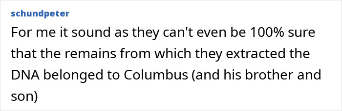 DNA Analysis Of Christopher Columbus Sends Shockwaves As Mysterious Findings Threaten To Rewrite History Books