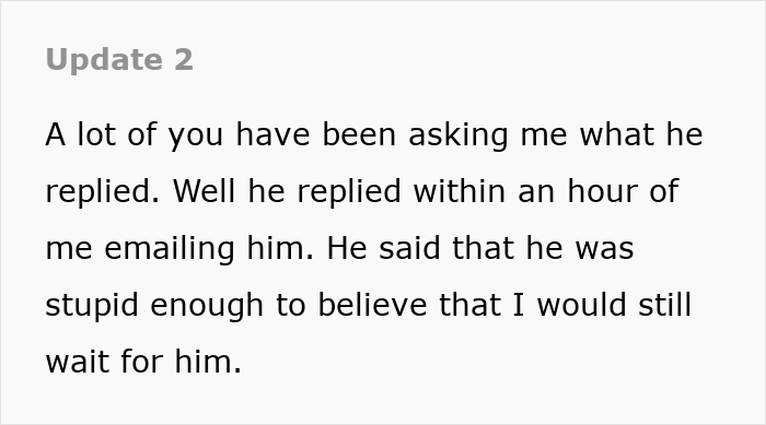 Guy Cheats On Wife With Barely Legal Sis, Sends Her An Email Years Later Crying For Her To Come Back