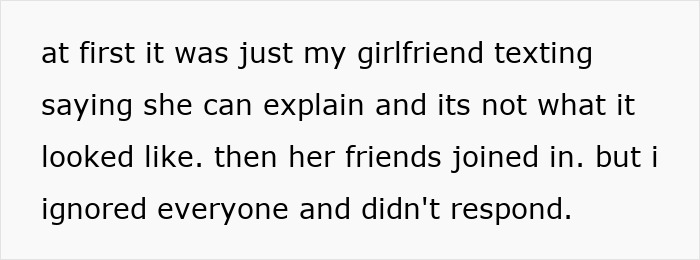Guy Catches Fiancée Cheating On Him Red-Handed, She Defends Herself, Saying It Was "Just A Kiss" Guy Catches Fiancée Cheating On Him Red-Handed, She Defends Herself, Saying It Was "Just A Kiss"