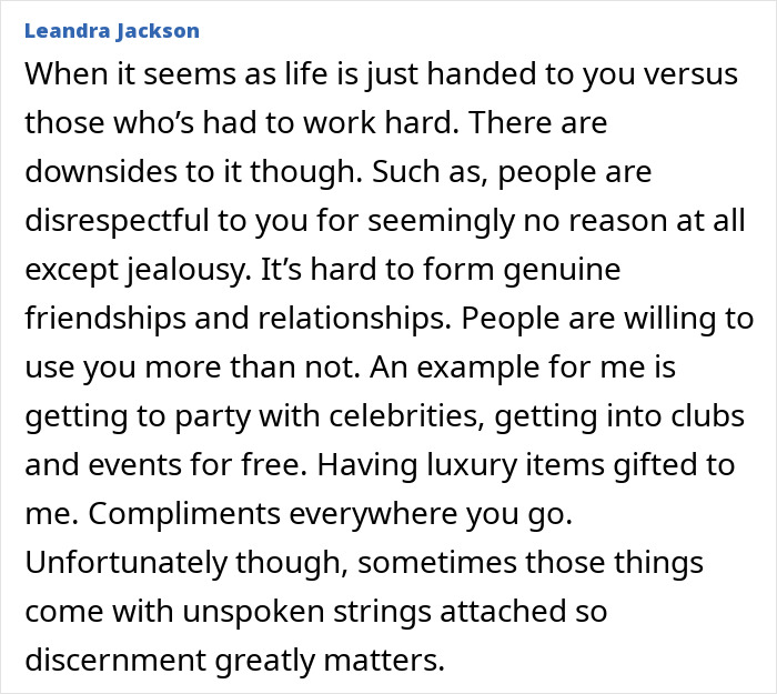 Discussion of pretty privilege with benefits and challenges in social life