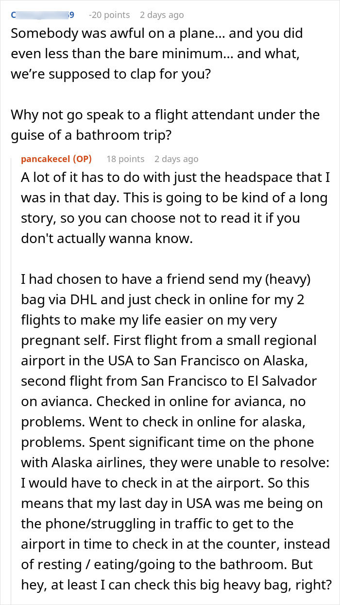 Passenger’s Barefoot Behavior Leaves Pregnant Woman Shocked: “I Saw Something That I Have Never Seen Before” Passenger’s Barefoot Behavior Leaves Pregnant Woman Shocked: “I Saw Something That I Have Never Seen Before”