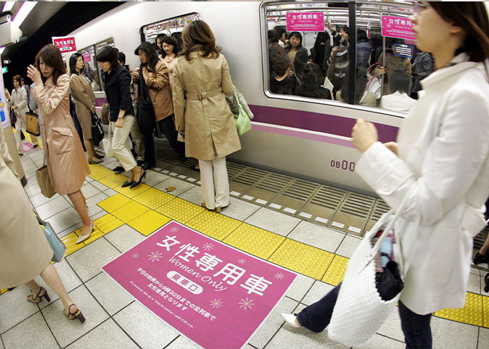 "Trap" To Harass Women In Public Transportation Exposed Online By Concerned Netizens