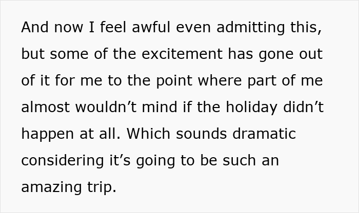 “Trip Of A Lifetime”: Woman Books Family Holiday, Is Shocked By Her Husband’s Secret Decision