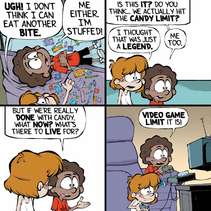56 Nostalgic Comics About Growing Up In The ’80s By Tauhid Bondia (New Pics)