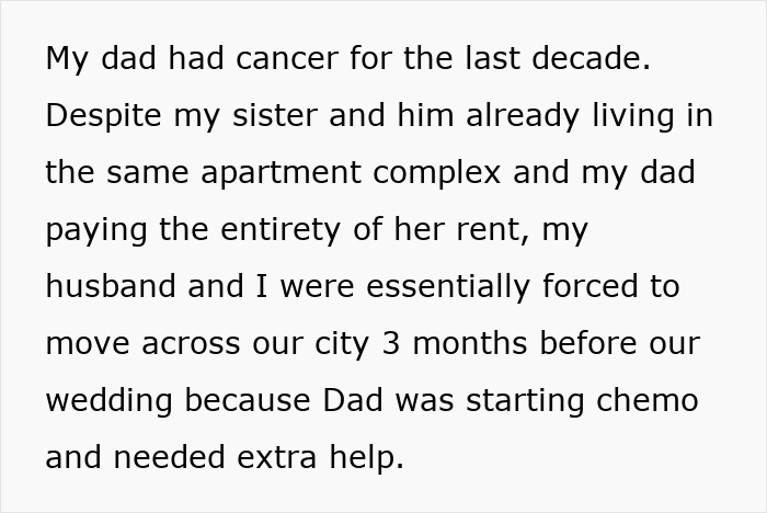 Woman Leeches Off Sick Dad For Years, Shamelessly Demands Half Of Inheritance He Left For Sister Woman Leeches Off Sick Dad For Years, Shamelessly Demands Half Of Inheritance He Left For Sister