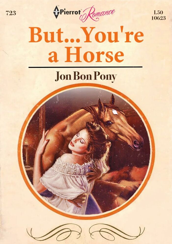 But... You're A Horse - Jon Bon Pony
