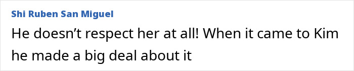 A comment from Shi Ruben San Miguel, discussing Kim Kardashian's Met Gala look and its viral impact. A comment from Shi Ruben San Miguel, discussing Kim Kardashian's Met Gala look and its viral impact.
