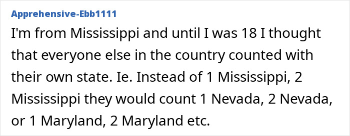 Funny misunderstanding about counting states in the US