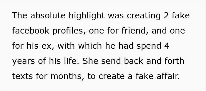 Fake Facebook profiles created by MIL to fake affair Fake Facebook profiles created by MIL to fake affair