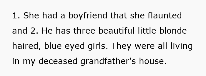 Woman finds out mom has boyfriend and children in toxic family revenge