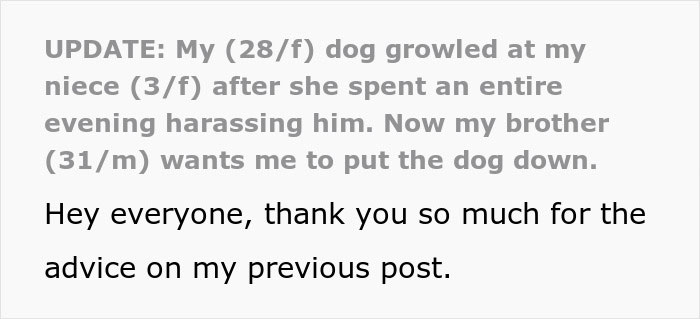 Man Refuses To Speak With Sister Until Her Dog Is Put Down: &ldquo;Every Dog Has Its Limits&rdquo;