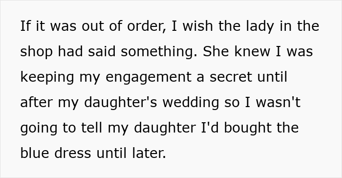 Mom’s Wedding Dress Choice Angers Her Daughter And Splits The Internet: “Extremely Weird” Mom’s Wedding Dress Choice Angers Her Daughter And Splits The Internet: “Extremely Weird”