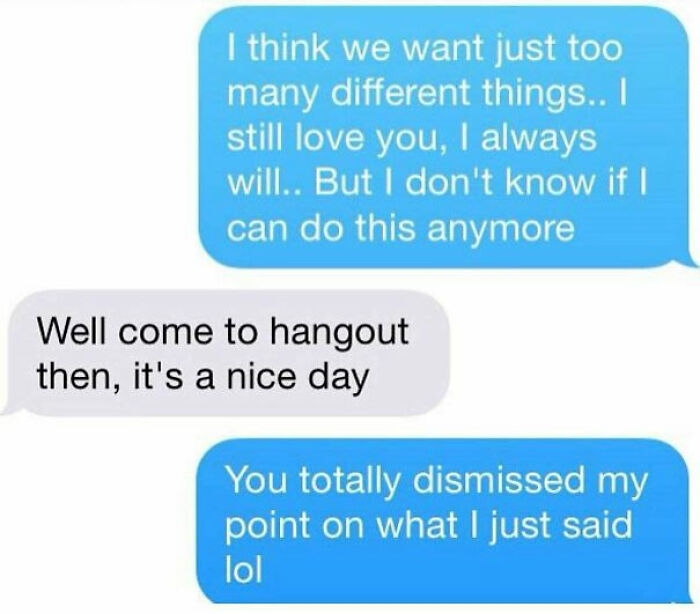 “We Should Break Up”: 67 Painfully Clear Texts That Needed No Second Opinion