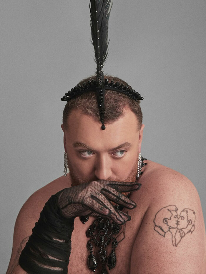 Sam Smith: I Know I’m Not the Only One…with a different face on IG 
