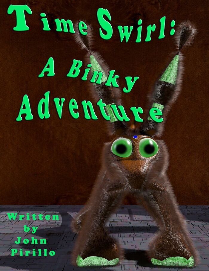 Time Swirl (Binky Book 1) - John Pirillo