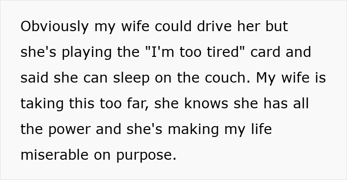 Guy Asks Random 20YO For A Ride In His Truck, Pregnant Wife Seethes And Plots Behind His Back Guy Asks Random 20YO For A Ride In His Truck, Pregnant Wife Seethes And Plots Behind His Back