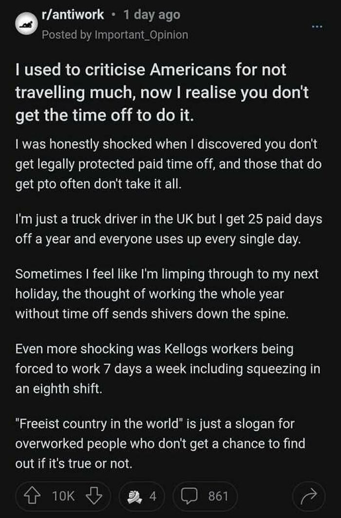 Tweet showing job rejection email after working four weeks