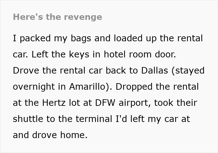 Person evens the score with epic pro revenge after job loss Person evens the score with epic pro revenge after job loss