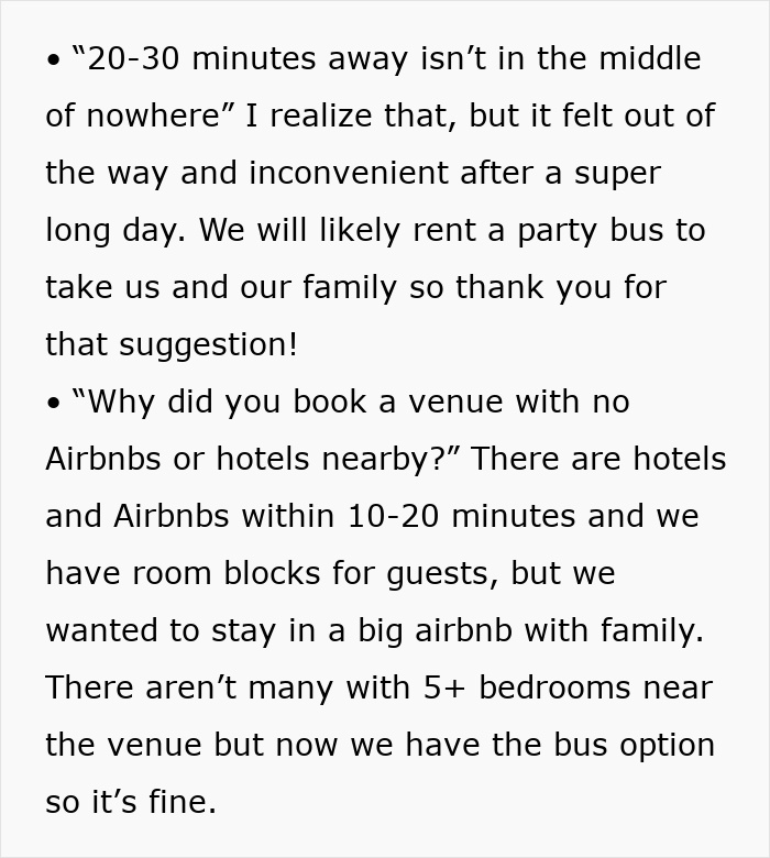 “Wonder Why The Economy Is So Bad?” Bride Refuses To Go Into Debt Because Of Airbnb Owner’s Greed “Wonder Why The Economy Is So Bad?” Bride Refuses To Go Into Debt Because Of Airbnb Owner’s Greed